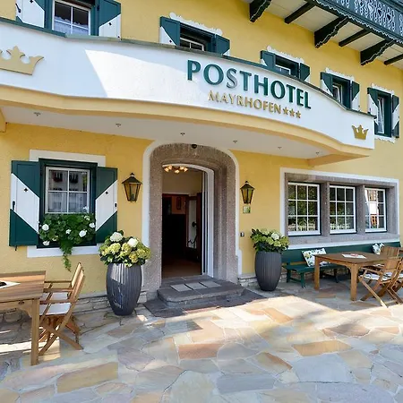 Posthotel ホテル 3*