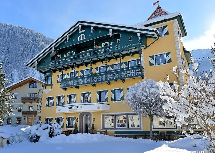Posthotel Ξενοδοχείο Mayrhofen